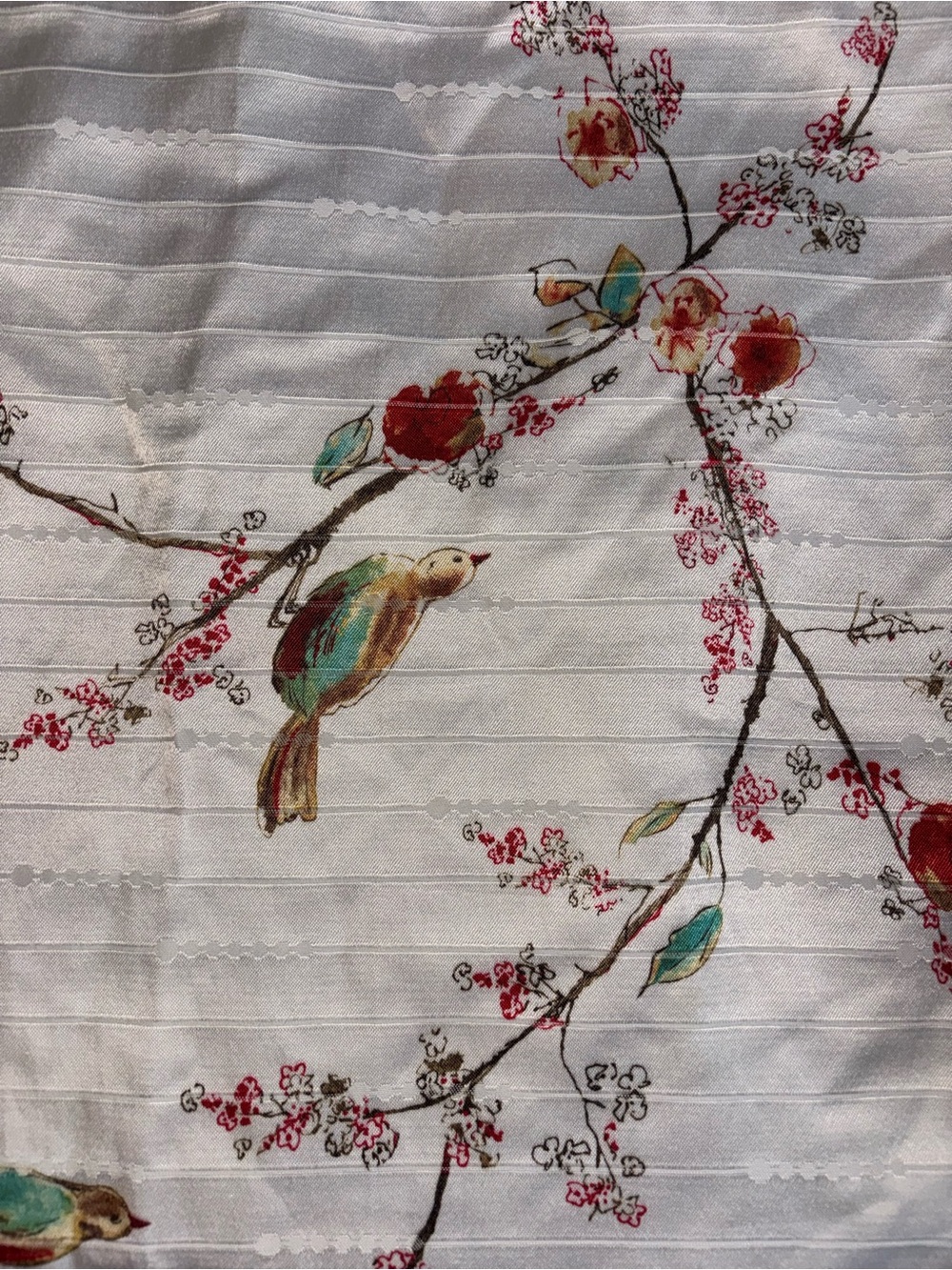 Lenox Chirp Print Tablecloth 80x60